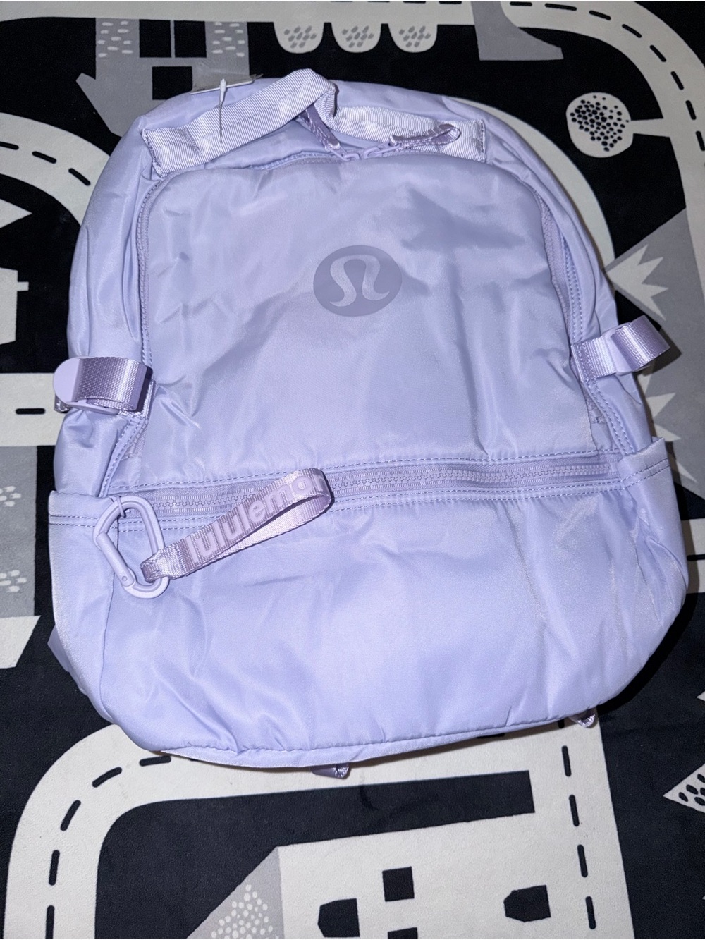 lululemon New Crew Backpack 20L Purple